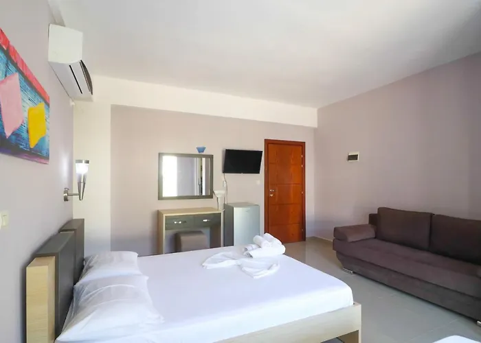 Potami Beach - Mondi Goro Inn Himare