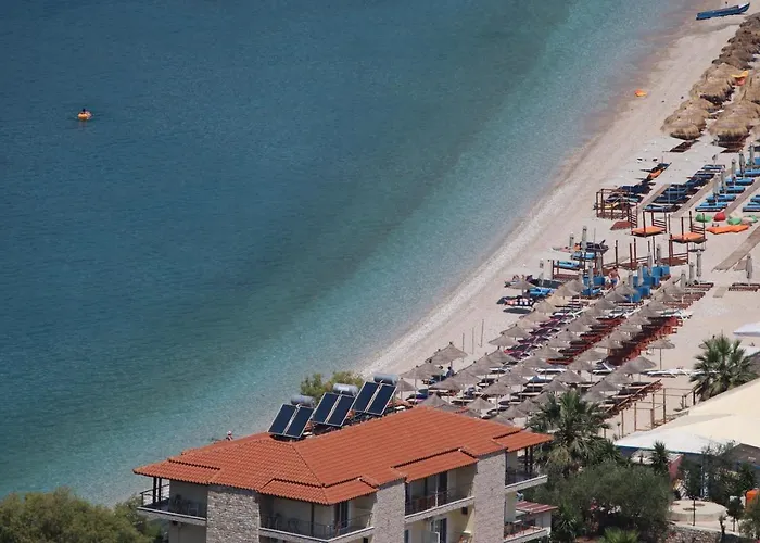 Värdshus Potami Beach - Mondi Goro Himare